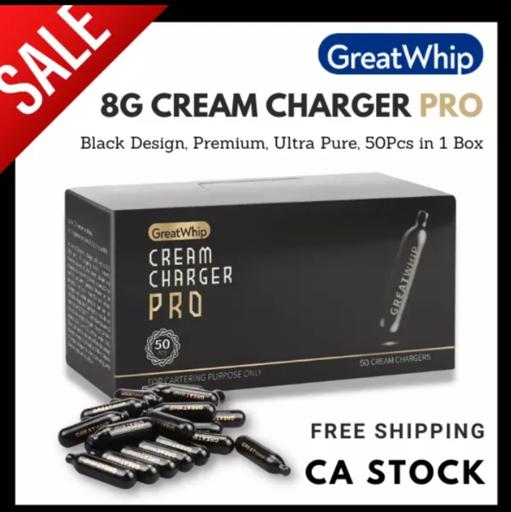 8G Cream Charger Pro